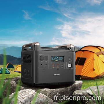 Pisen Pisen Portable Power Station numérique multifonctionnel